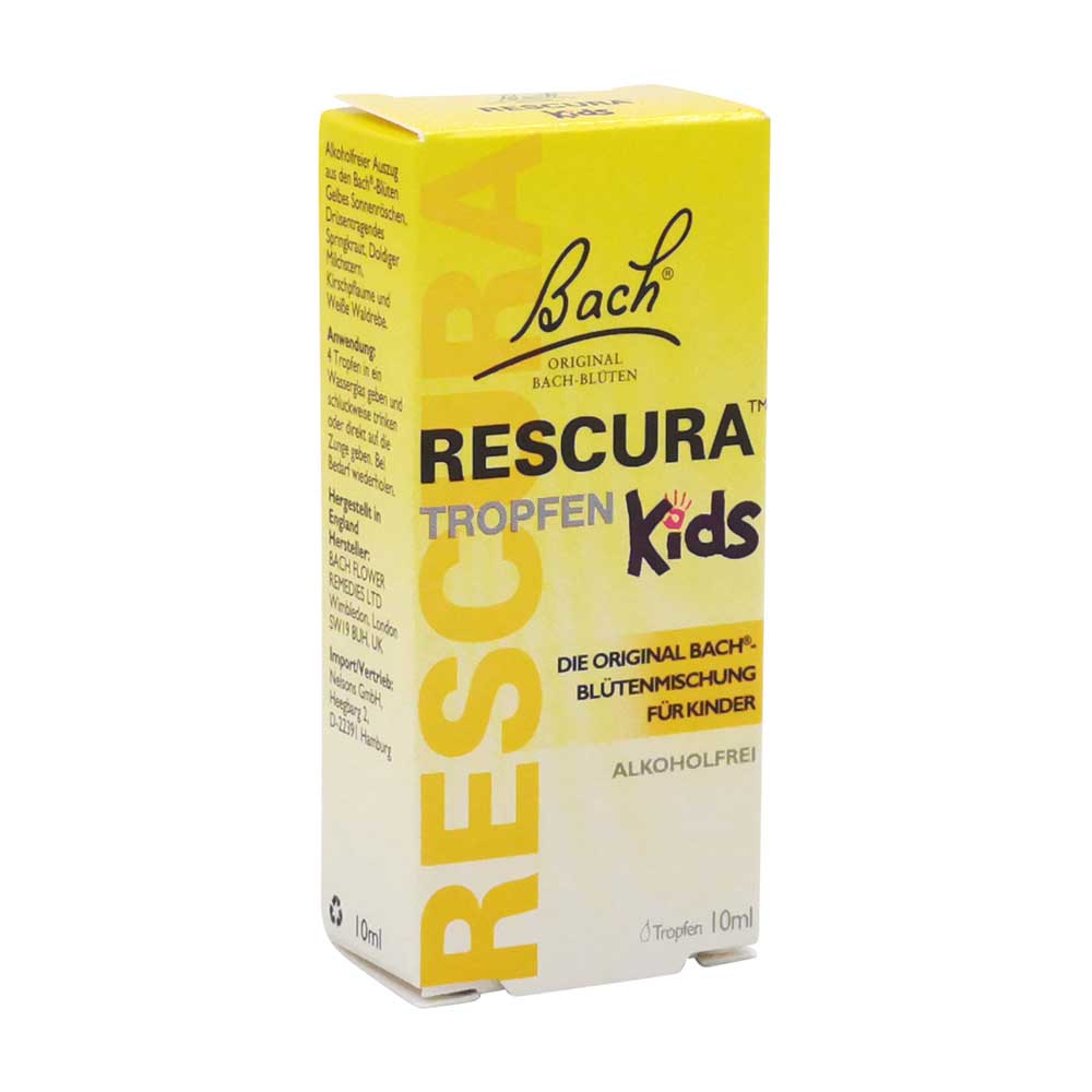 Apopharm Bachblüten Rescue Kids Tropfen 10 ml