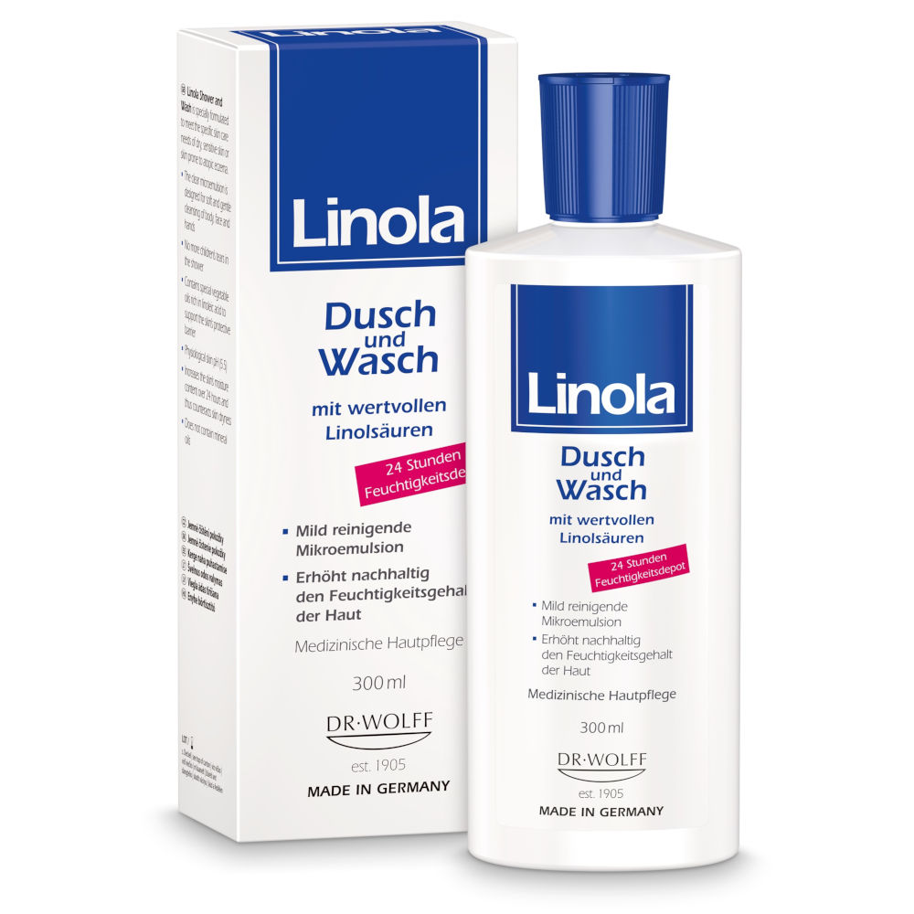 Linola Dusch- und Wasch 300 ml