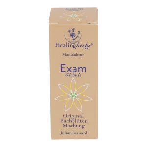 Adler Bachblüten Globuli Exam 15 g
