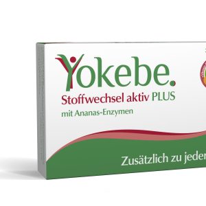 Yokebe Stoffwechsel Aktiv Plus Kapseln 28 Stk.