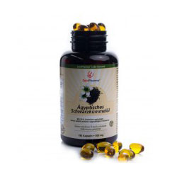 Schwarzkümmel Öl Kapseln Ägypten Zein 180 Stk.