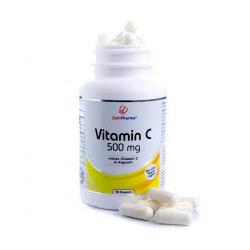 ZeinPharma Vitamin C Caps 500 mg 90 Stk.