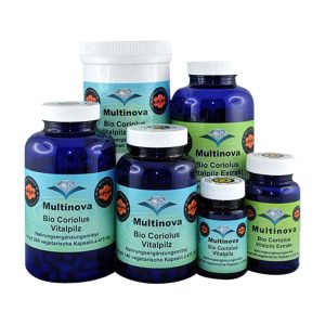 Multinova Coriolus Kapseln 140 Stk. BIO