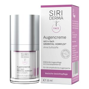 Siriderma Basische Augencreme ohne Duftstoffe 15 ml