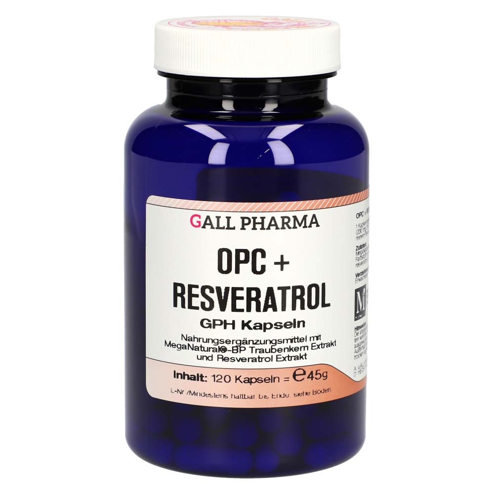 OPC + Resveratrol Kapseln