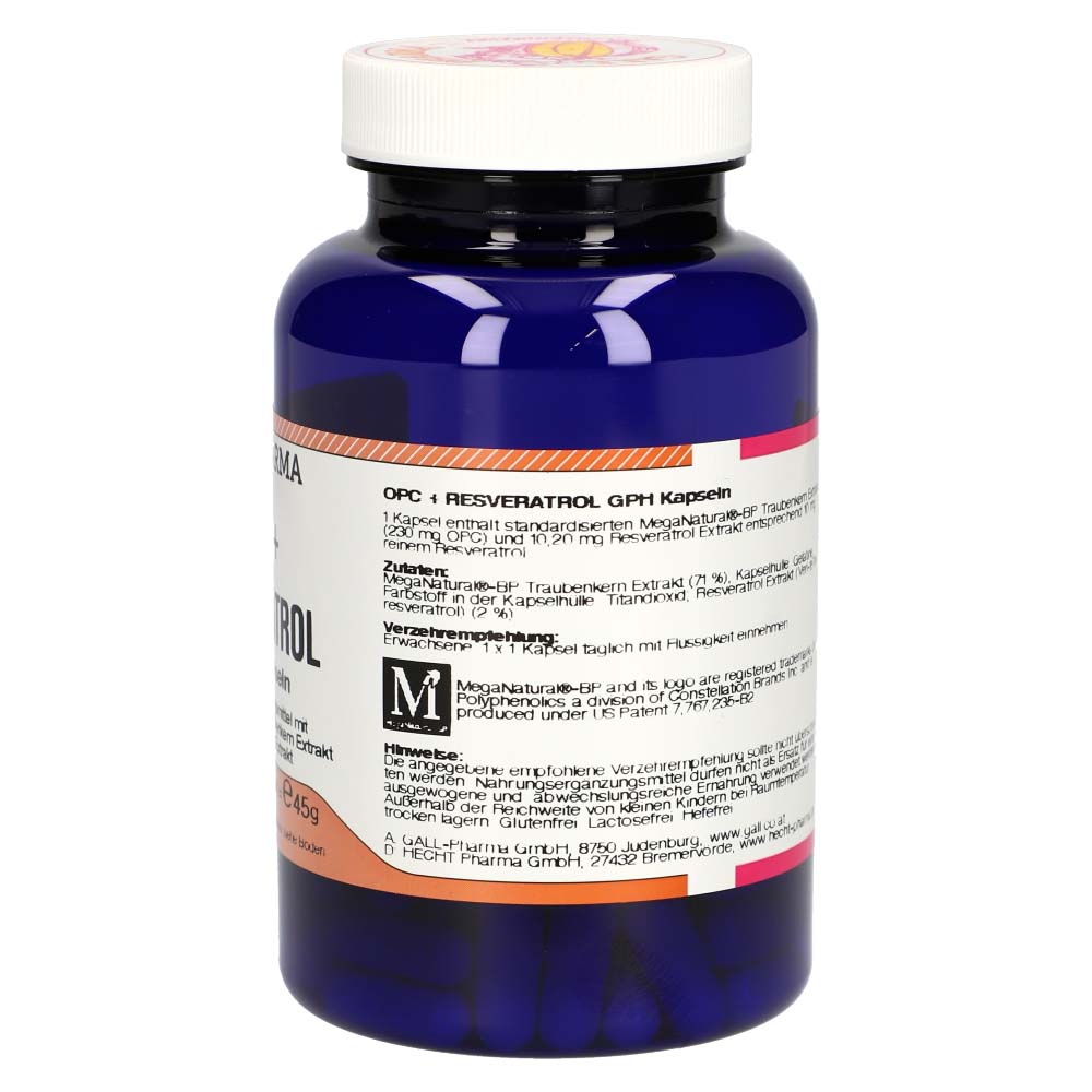 OPC + Resveratrol Kapseln