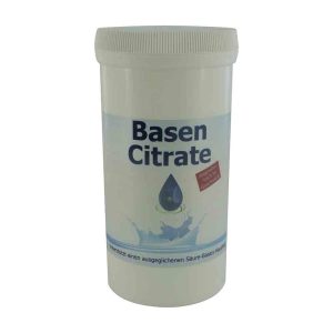 Basen Citrate Pulver