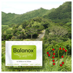 Balanox Reflexzonen-Strips Entgiften 12 Stk. Standard
