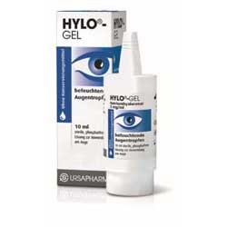 Hylo – Gel Augentropfen