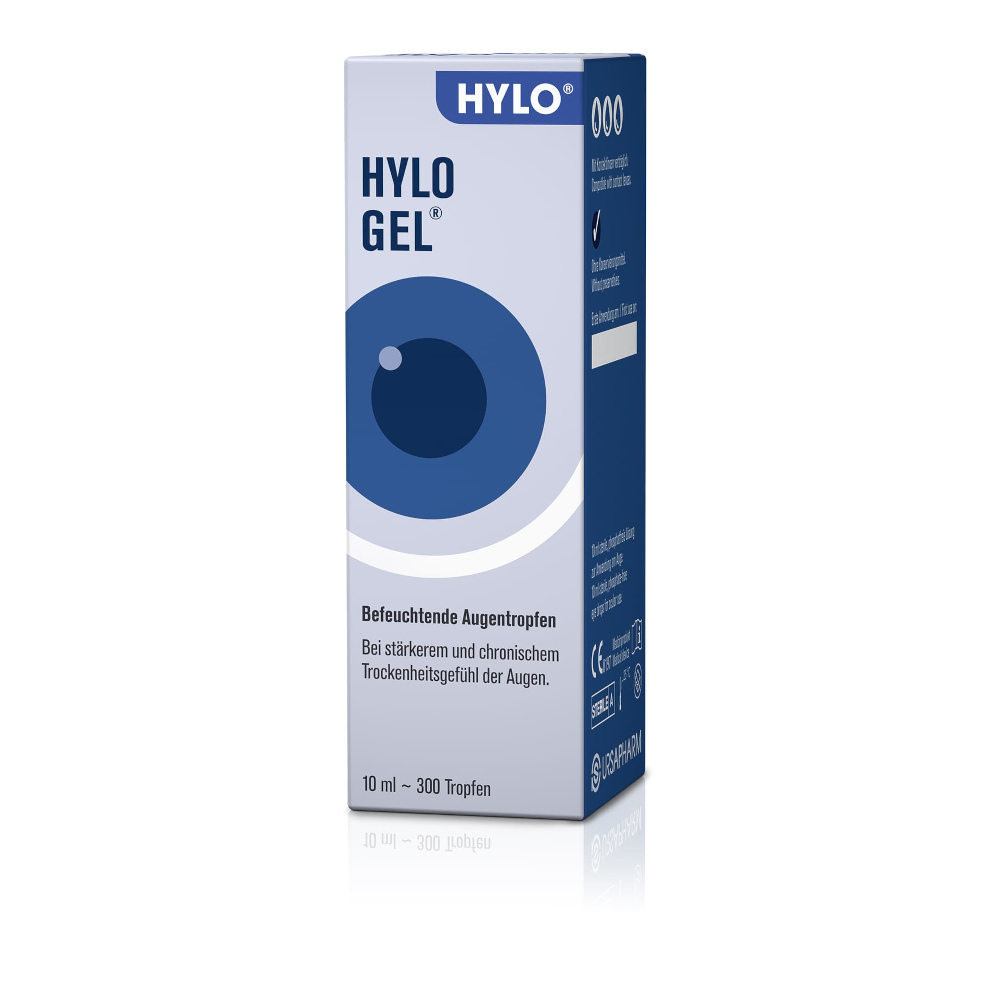 Hylo – Gel Augentropfen