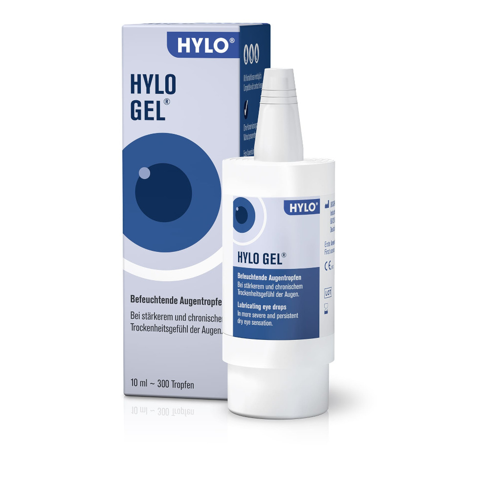 Hylo – Gel Augentropfen