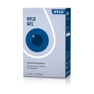 HYLO GEL Augentropfen 2 x 10 ml
