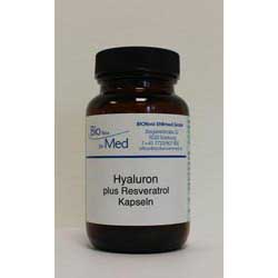 Bioflora LAB Hyaluron Plus Resveratrol Kapseln