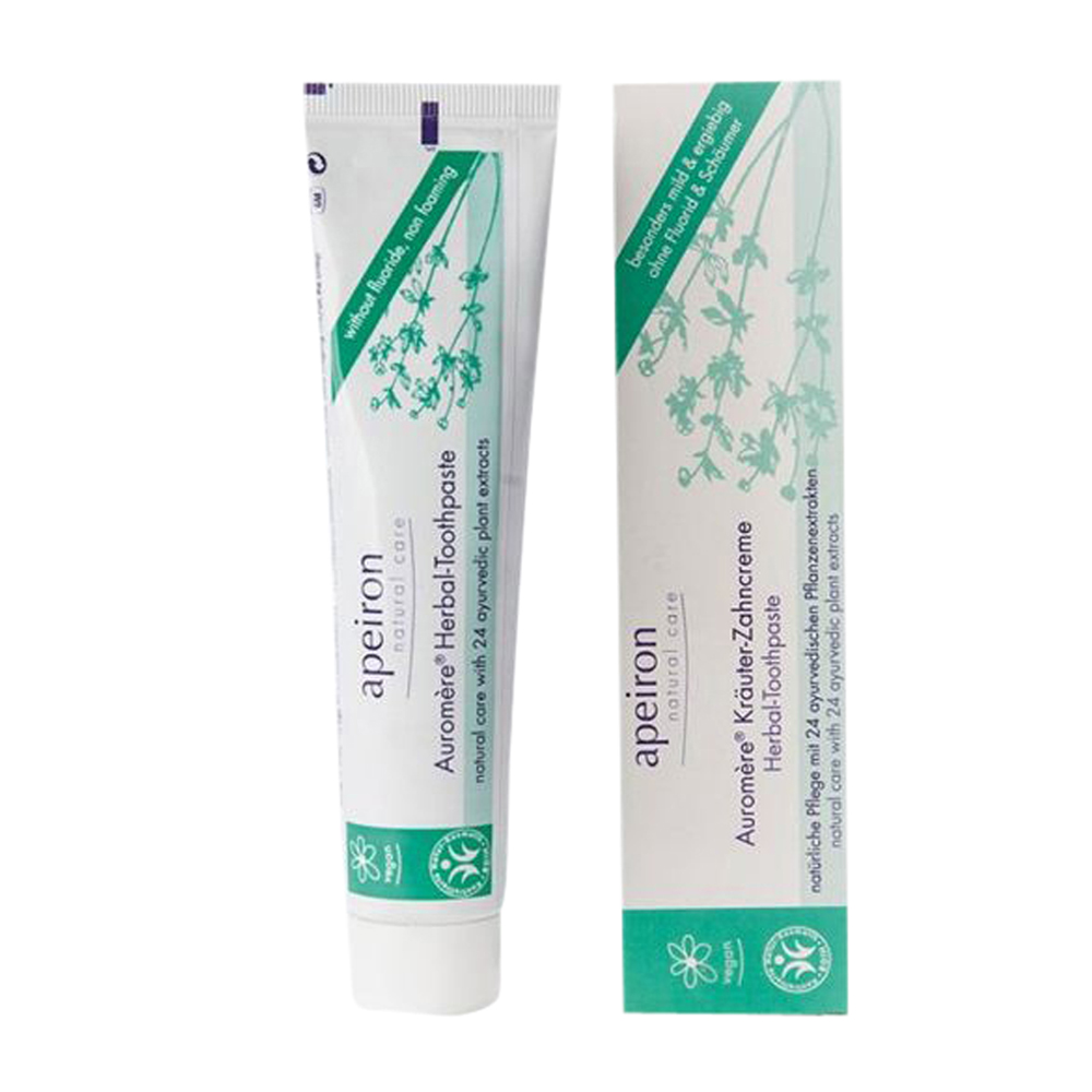 Apeiron Auromere Kräuterzahncreme Vegan 75 ml