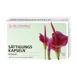 Dr. Schreibers Sättigungskapseln