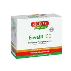 Megamax Milch+Molke Eiweiß Vanille 400 g