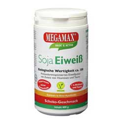 Megamax Soja Eiweiß Schoko 400 g