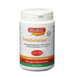Megamax Trinkgelatine 400 g