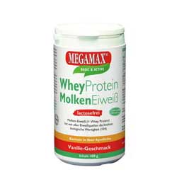 Megamax Whey Protein Vanille 400 g