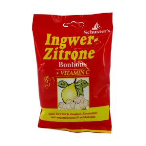 Schusters Bonbons Ingwer Zitrone 100 g