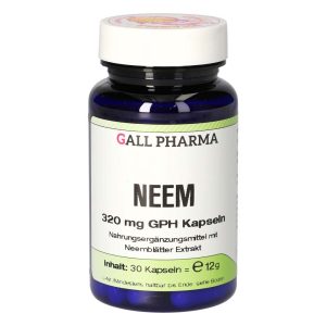 Gall Pharma Neem Kapseln 320mg 30 Stk.