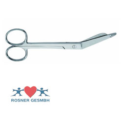 Rosner Verbandschere nach Lister 18cm