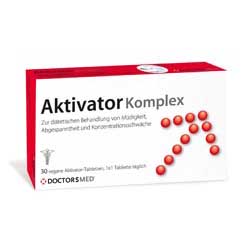 Aktivator Komplex Tabletten 30 Stk.