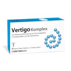 Vertigo Komplex Tabletten 30 Stk.