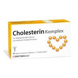Cholesterin Komplex Tabletten 30 Stk.