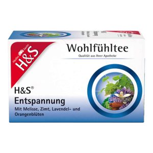 H&S Tee Entspannung 36 g