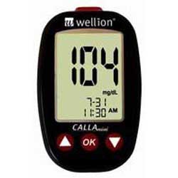 Wellion CALLA Mini Blutzuckermessgerät Set
