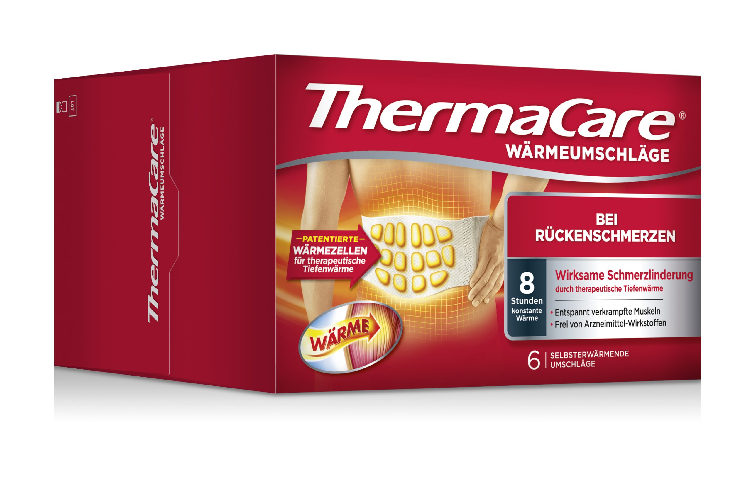 ThermaCare Rücken 6 Stk.