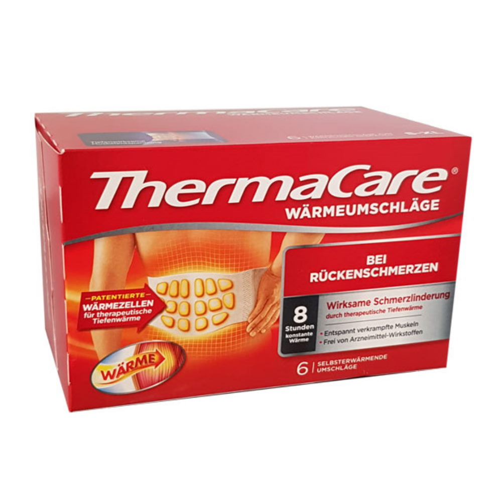 ThermaCare Rücken 6 Stk.