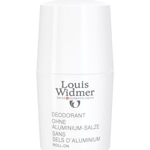 Widmer Deo Roll on ohne Aluminiumsalze unparfümiert