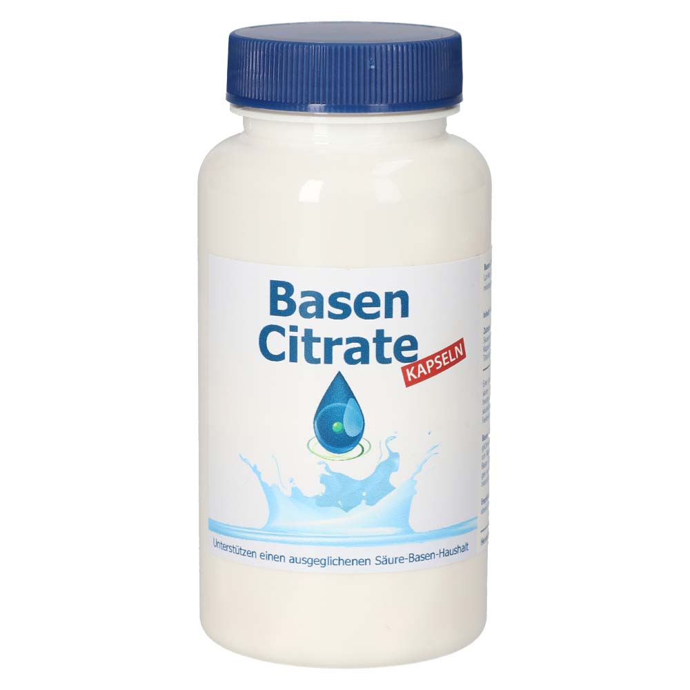 Basen Citrate Kapseln
