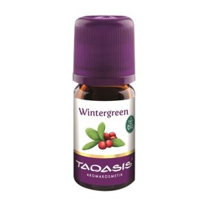 Taoasis Ätherisches Öl Bio Wintergreen 5 ml