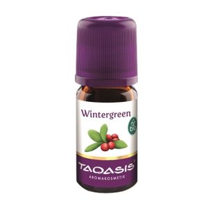 Taoasis Ätherisches Öl Bio Wintergreen 30 ml