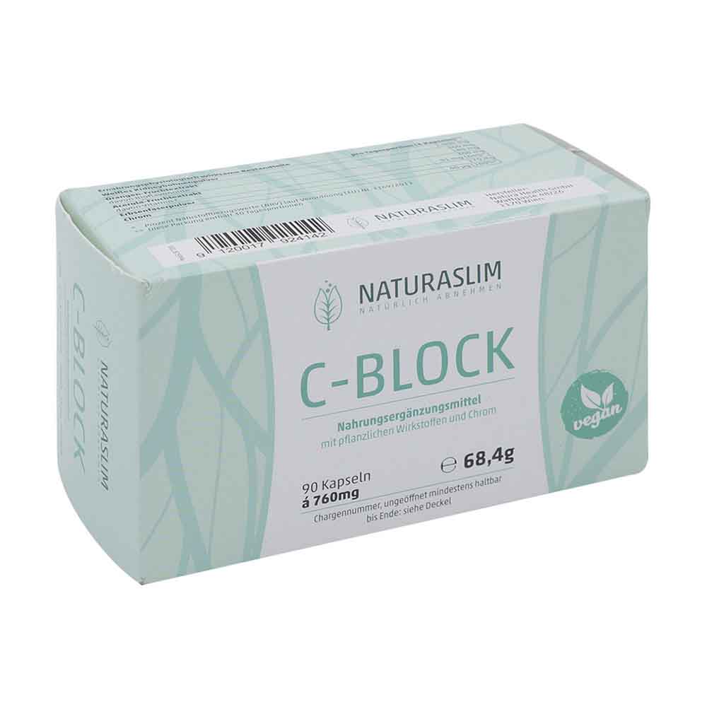 Naturaslim C-Block Kapseln 90 Stk.