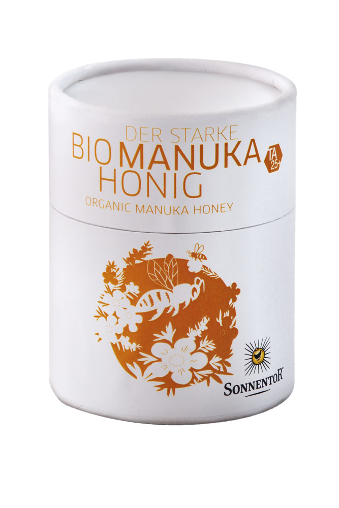 Sonnentor Der Starke – Manukahonig bio, 250 g