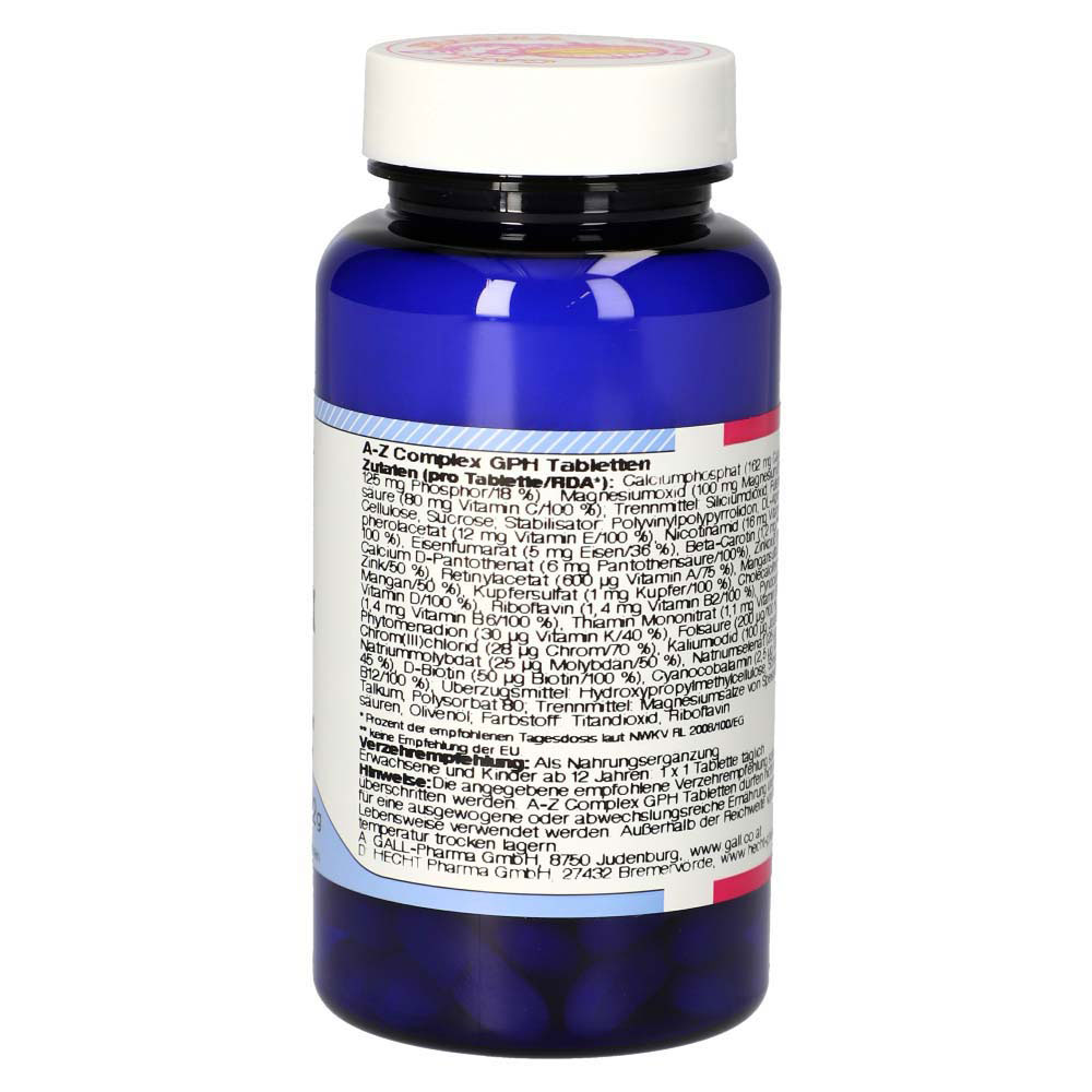Gall Pharma A-Z Complex Tabletten 90 Stk.
