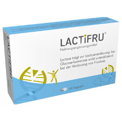 Lactifru magensaftresistente Kapseln 60 Stk.