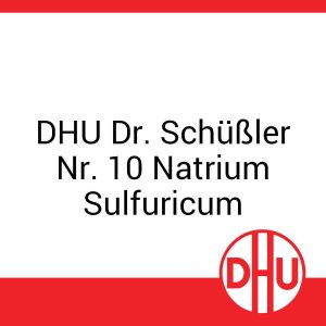 DHU Dr. Schüßler Nr. 10 Natrium Sulfuricum DHU 250 g D 6 Tabletten