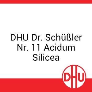 DHU Dr. Schüßler Nr. 11 Acidum Silicea DHU 100 g D 12 Tabletten