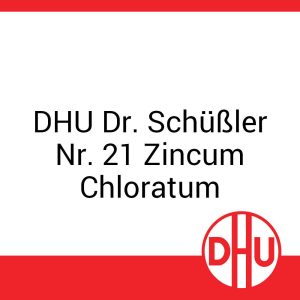 DHU Dr. Schüßler Nr. 21 Zincum Chloratum DHU 100 g D 12 Tabletten
