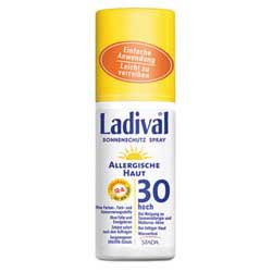 Ladival Allergie Sonnenspray 150 ml F 30