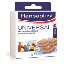 Hansaplast Universal Rundpflaster wasserabweisend