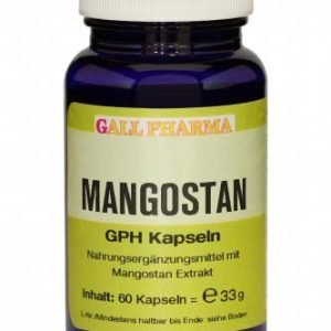Mangostan Kapseln