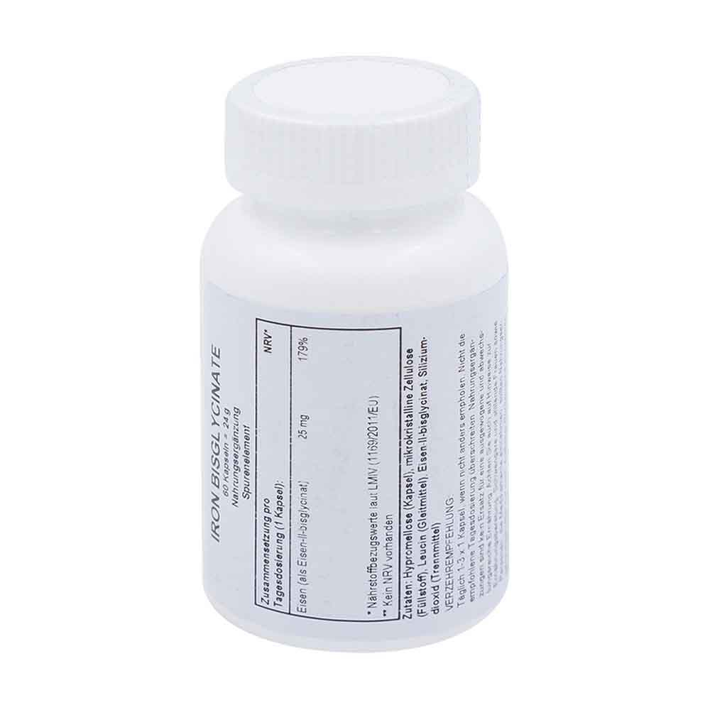 Thorne Research Iron Bisglycerine Kapseln 60 Stk.