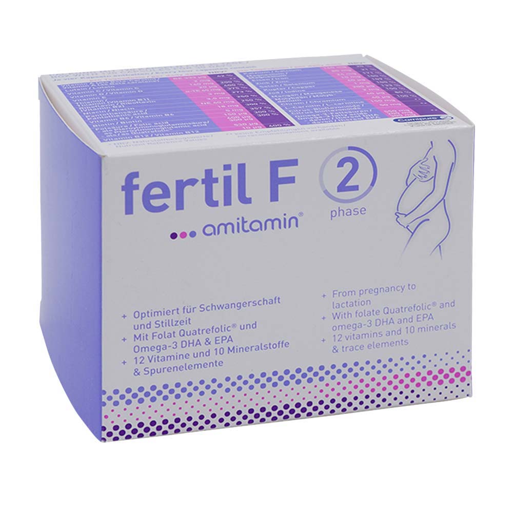 Amitamin Kapseln Fertil F 120 Stk.