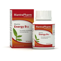 Mantra Kapseln Energy B12 90 Stk.